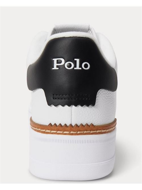masters crt-sneakers-low toplace POLO RALPH LAUREN | MASTERS.WHITE/NAVY PP